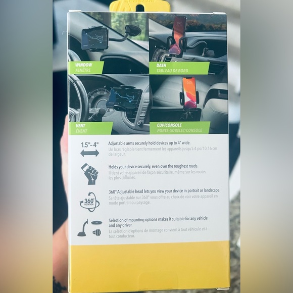 Perfect cell phone holder car mount - Picture 4 of 5